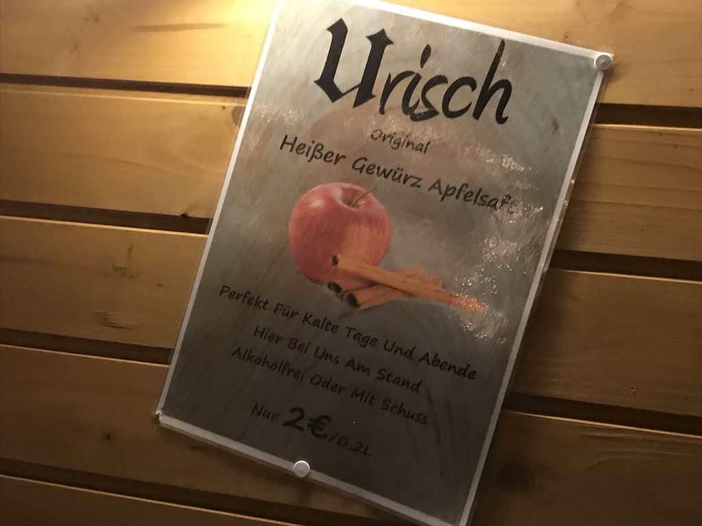Weihnachtsstrasse Miehlen Urisch